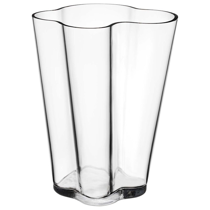 Aalto Vase 27 cm, Transparent