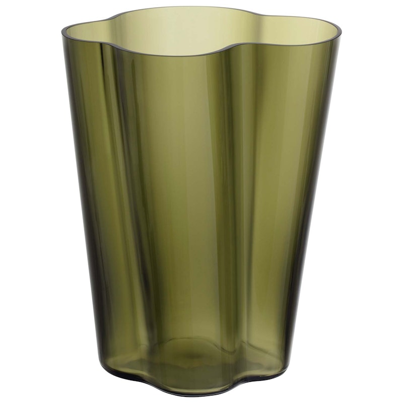 Aalto Vase 27 cm, Moosgrün