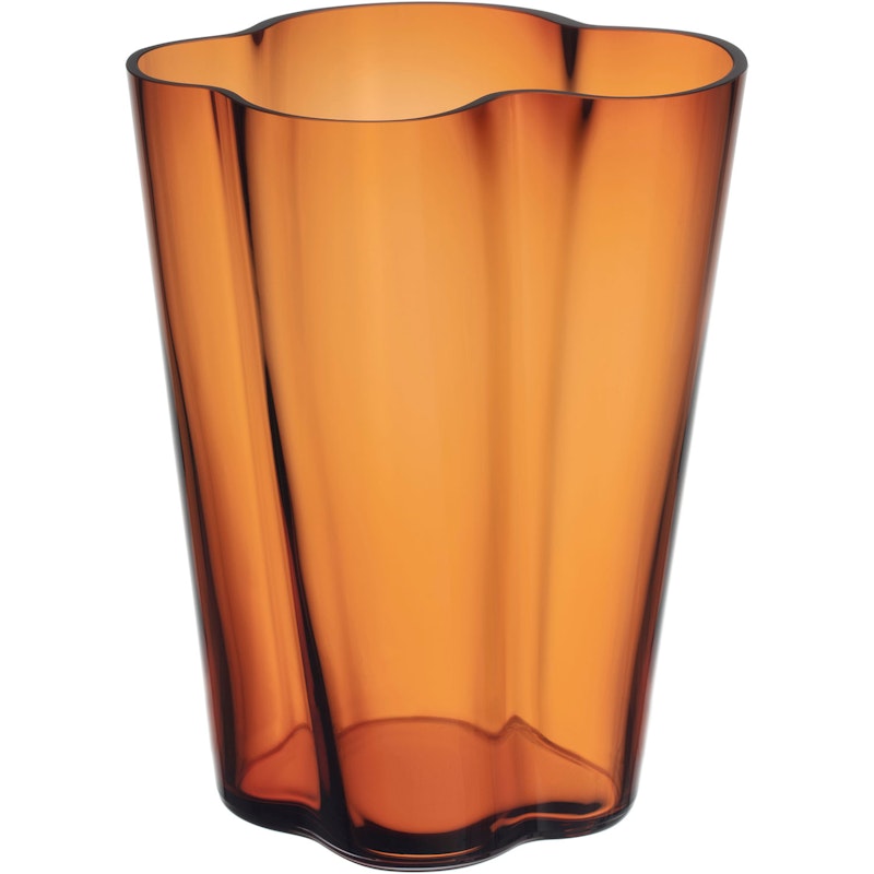 Aalto Vase 27 cm, Kupfer