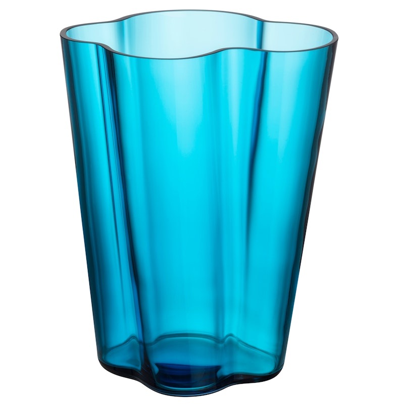 Aalto Vase 27 cm, Türkis