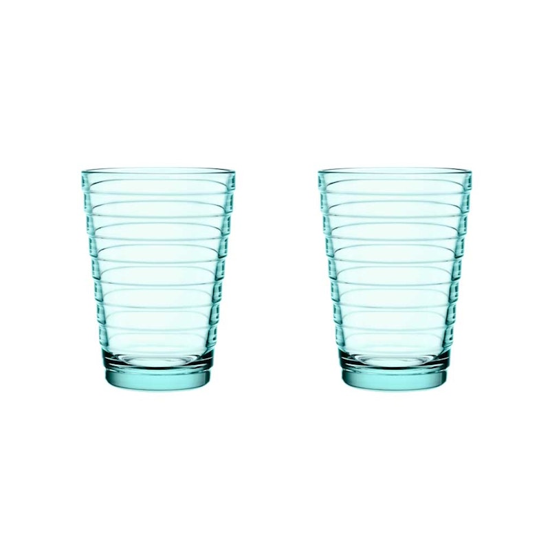 Aino Aalto Trinkglas 33 cl 2-er Set, Water Green