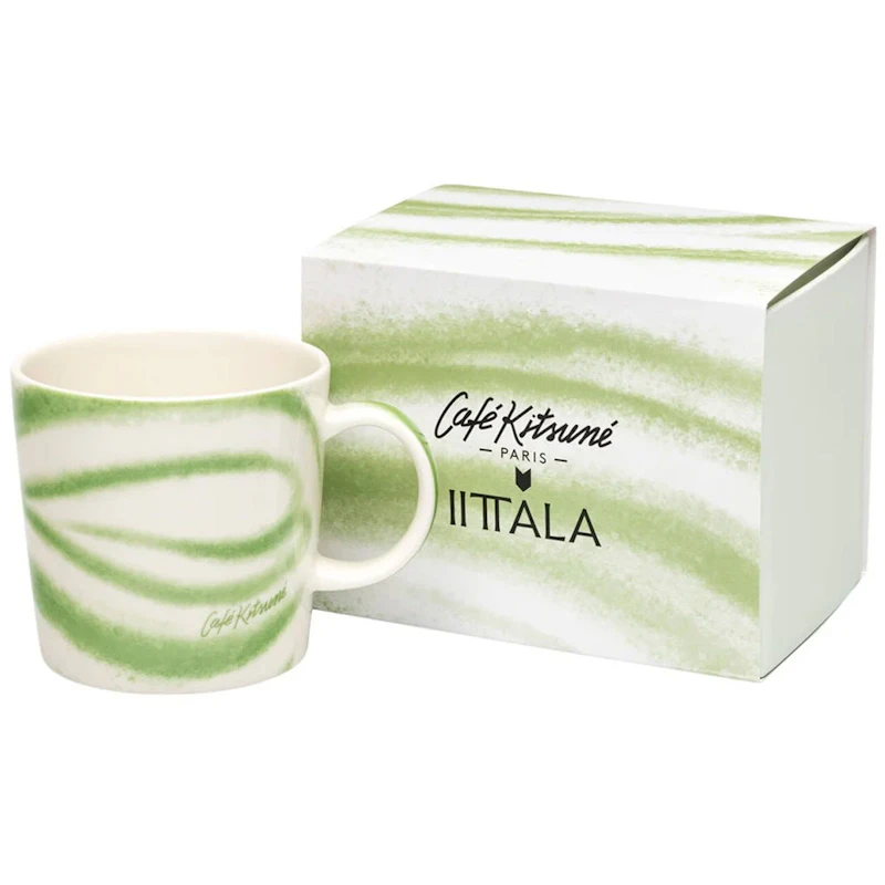 Café Kitsuné x Iittala Tasse 30 cl, Matcha