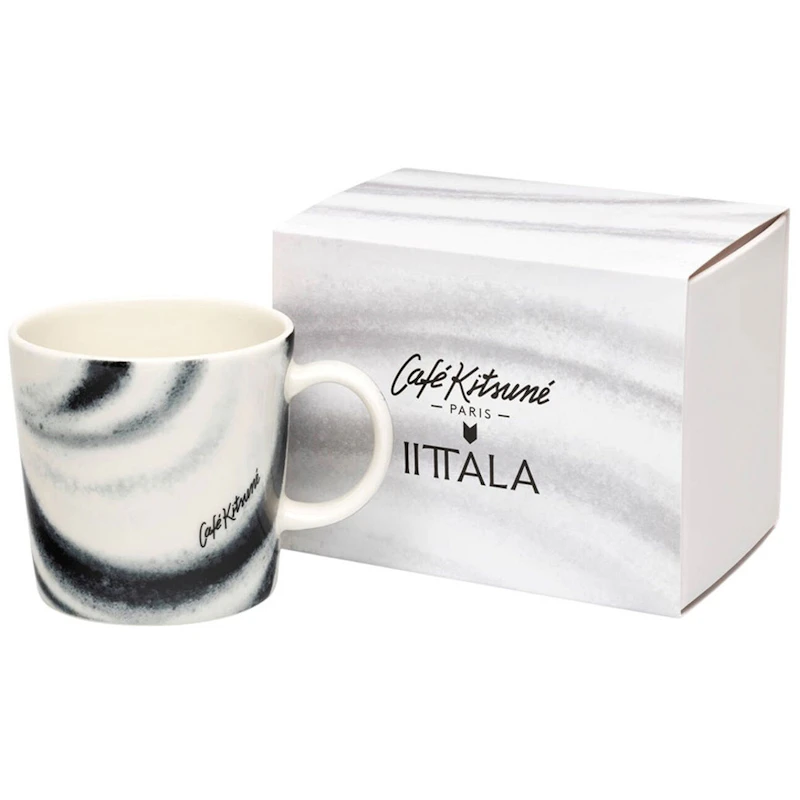 Café Kitsuné x Iittala Tasse 30 cl, Sesame