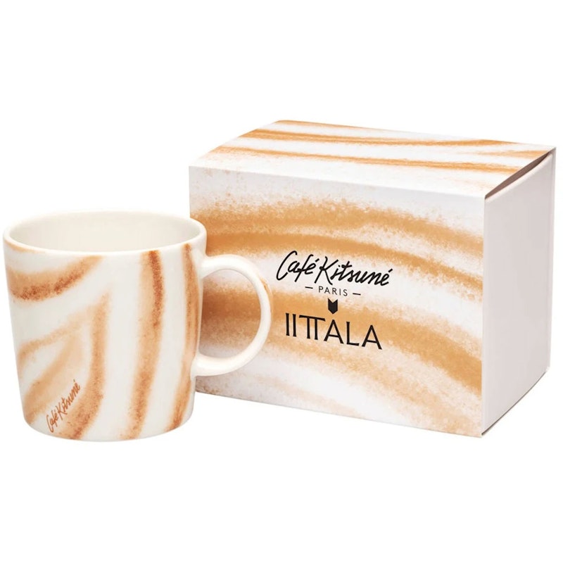 Café Kitsuné x Iittala Tasse 30 cl, Cappuccino