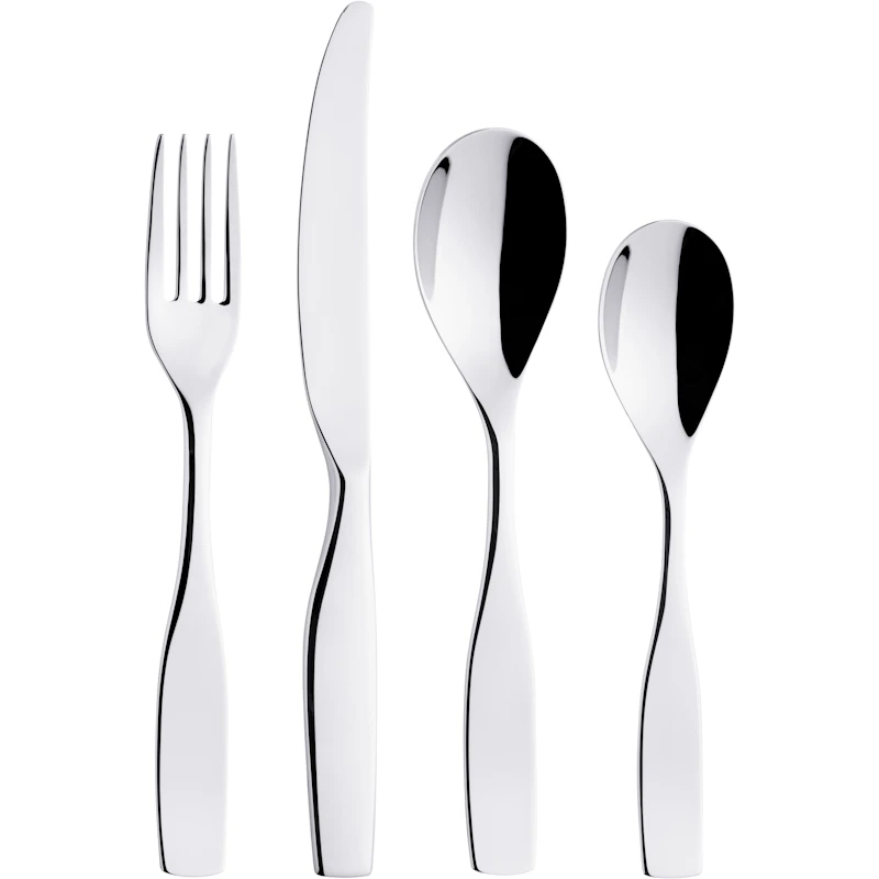 Citterio 98 Besteck-Set 16-er Set, Glänzend
