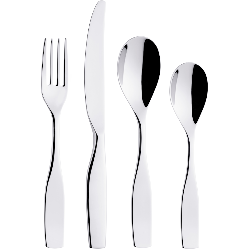 Citterio 98 Besteck-Set 24-er Set, Glänzend