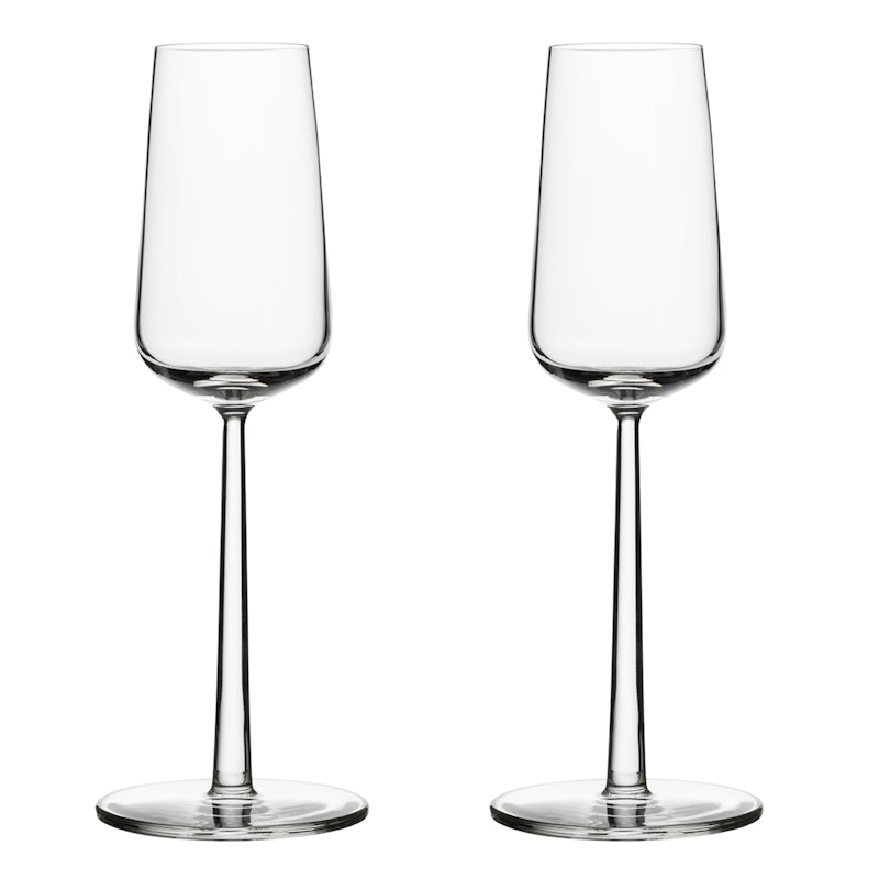 Essence Champagnerglas 21 cl 2-er Set, Transparent