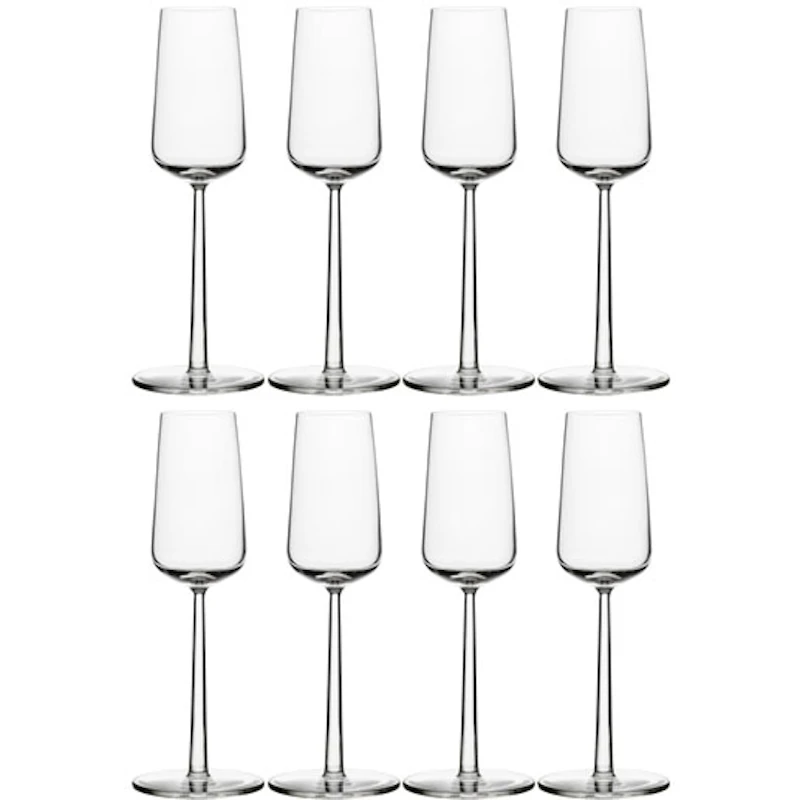 Essence Champagnerglas 21 cl 8-er Set