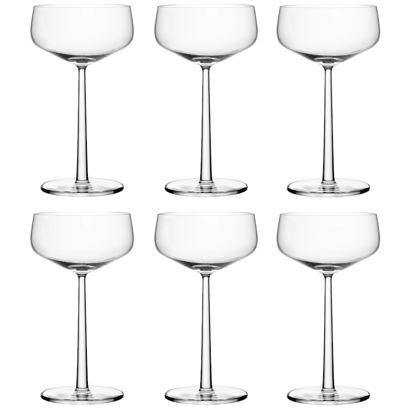 Essence Cocktailglas 31 cl 6-er Set, Transparent