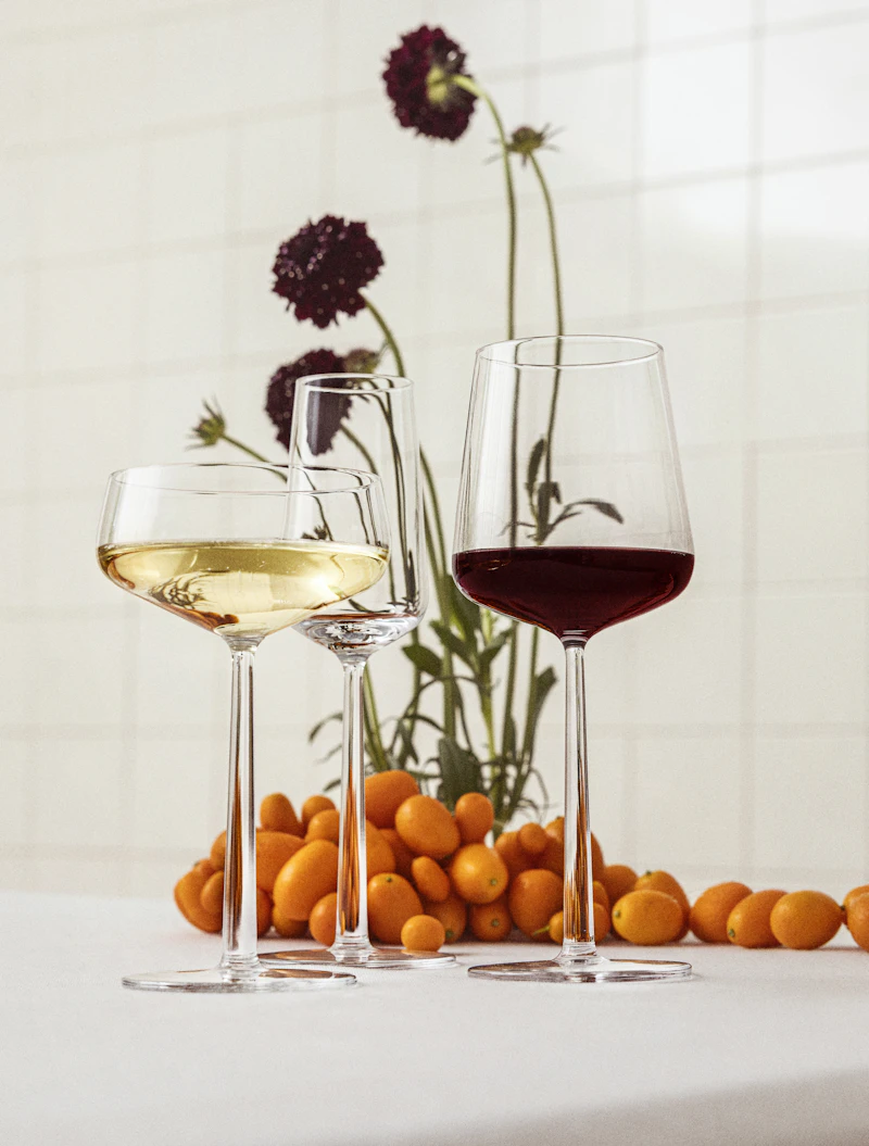 Essence Rotweinglas 45cl, 4er-Set von Iittala