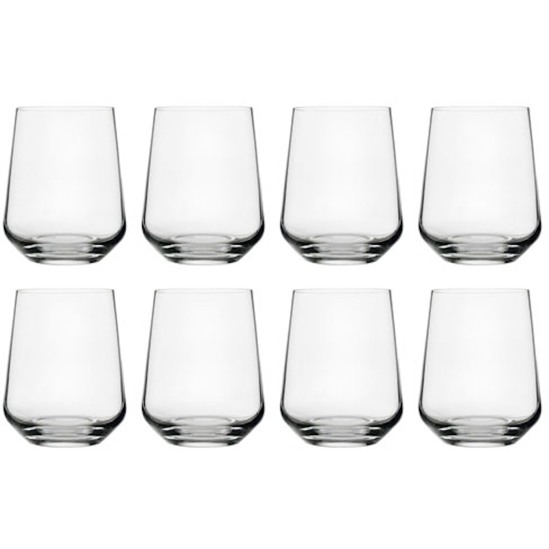 Essence Wasserglas 35 cl 8-er Set