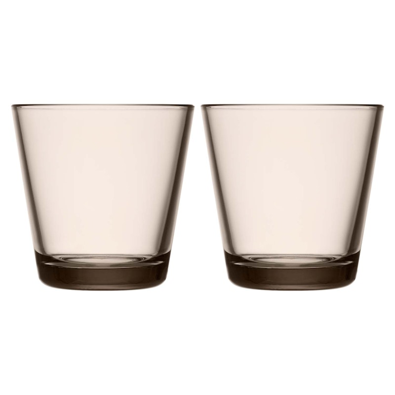 Kartio Glas 21 cl 2-er Set, Leinen