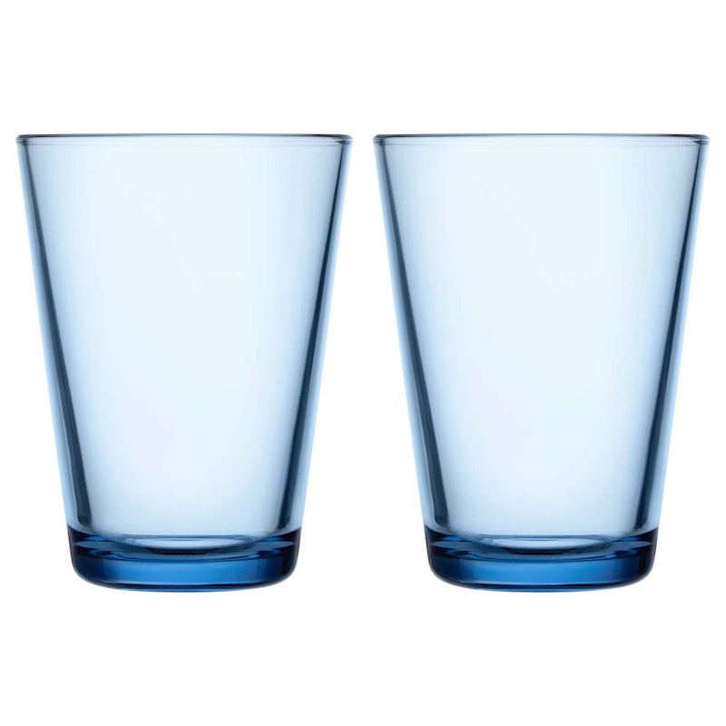 Kartio Glas 40 cl 2-er Set, Aqua