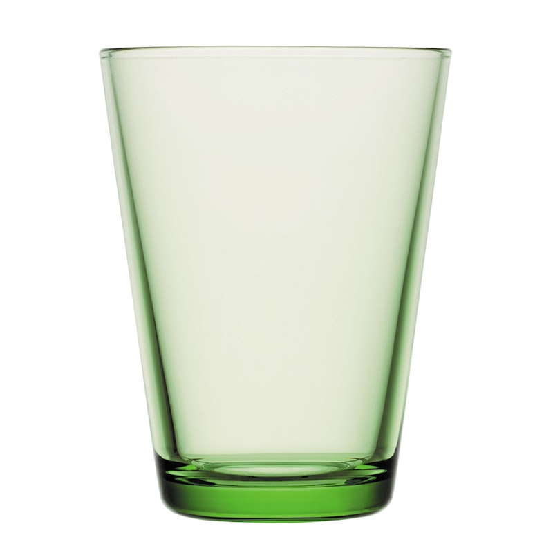 Kartio Glas 40 cl 2-er Set, Apple Green