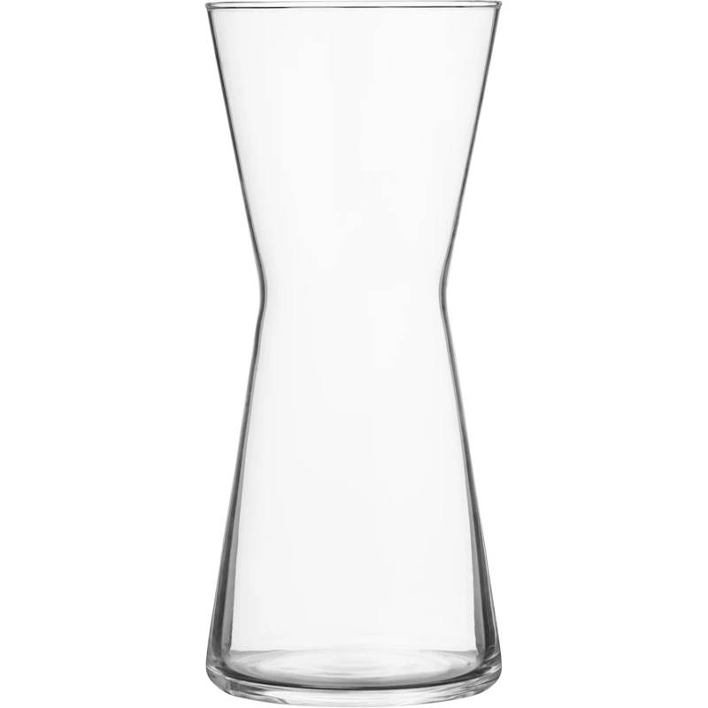 Kartio Vase 22 cm, Transparent