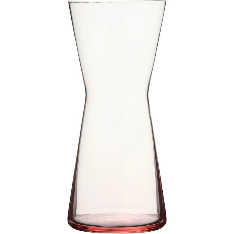 Kartio Vase 22 cm, Rosa