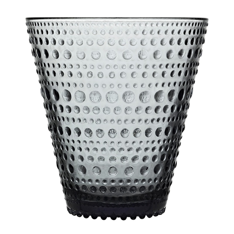 Kastehelmi Trinkglas 2 Stk., 30 cl/ Grau