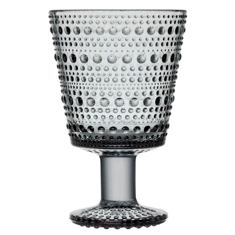 Kastehelmi Universal Glass 26 cl 2 Pcs, Grey
