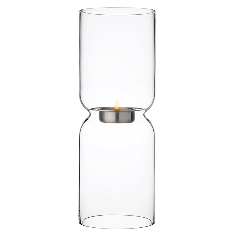 Lantern 25cm, Clear