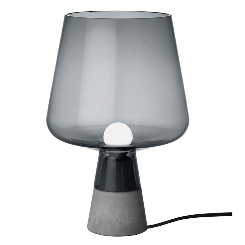 Leimu Tischlampe 30cm, grau