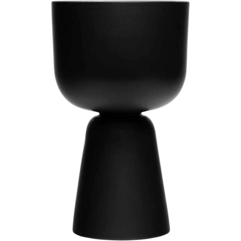 Nappula Topf 23x19 cm, Schwarzmatt