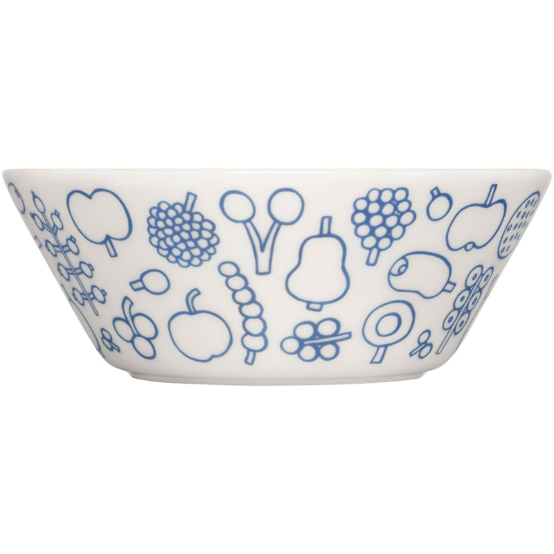 Oiva Toikka Collection Schüssel 15 cm, Frutta Hellblau