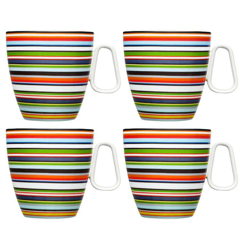 Origo Tasse 40 cl 4-er Set, Orange