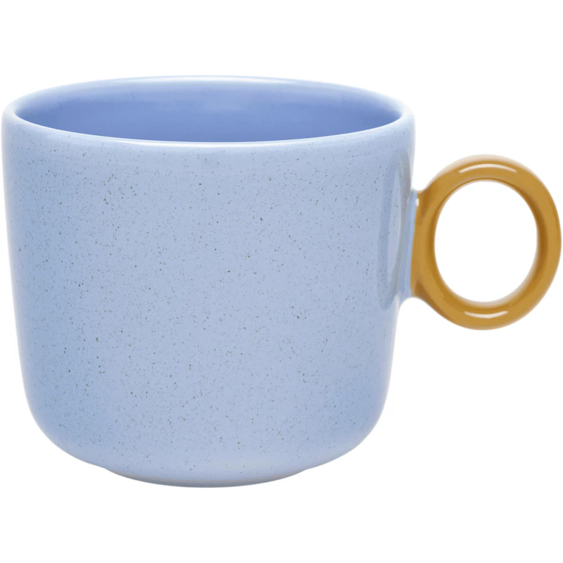 Play Tasse 35 cl, Blau / Umber