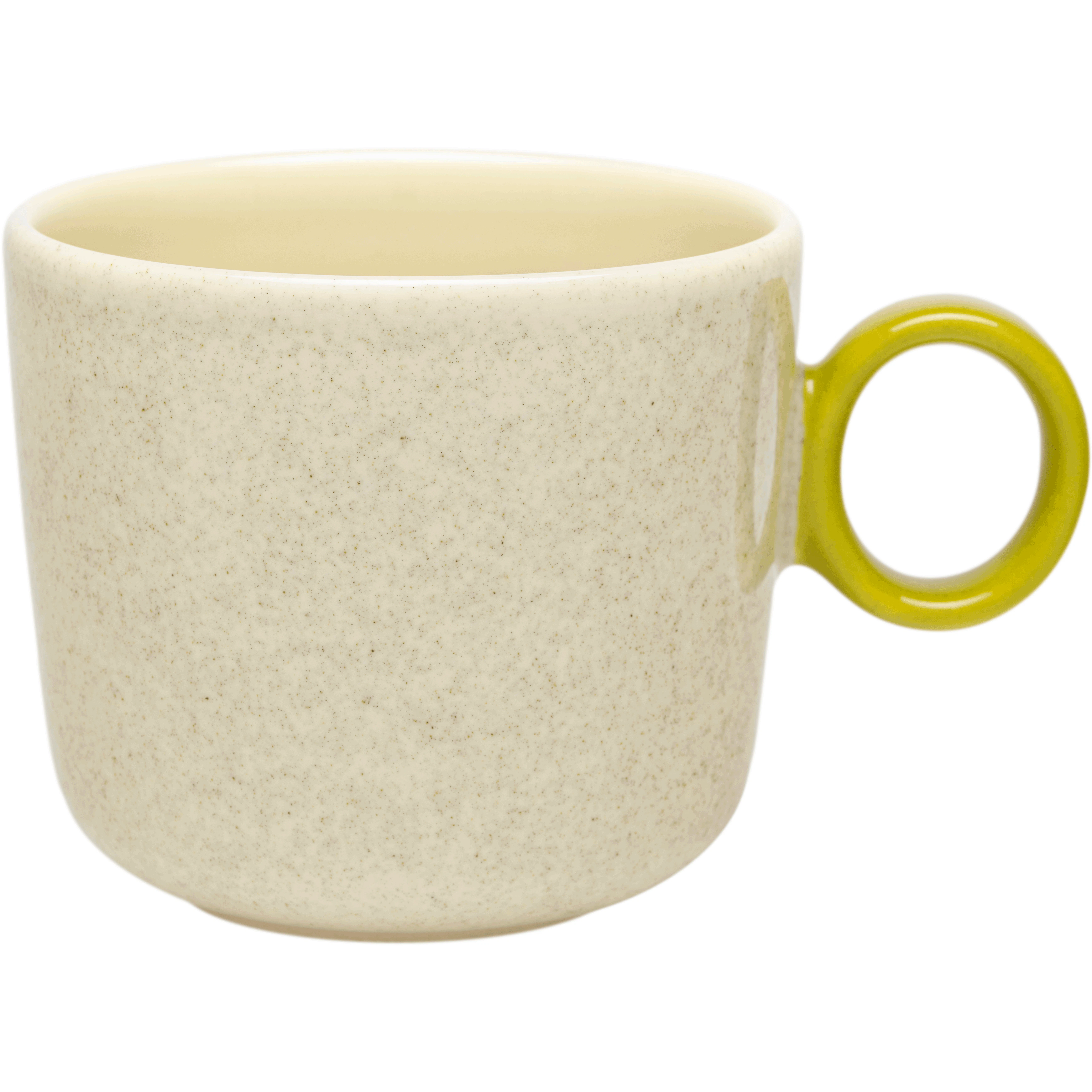 Play Tasse 35 cl, Ivory / Olive von Iittala | RoyalDesign.de