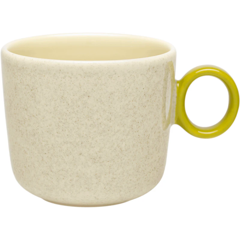 Play Tasse 35 cl, Ivory / Olive