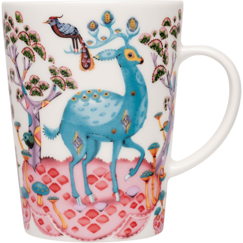 Satumetsä Tasse 40 cl, Sky Blue / Babyrosa