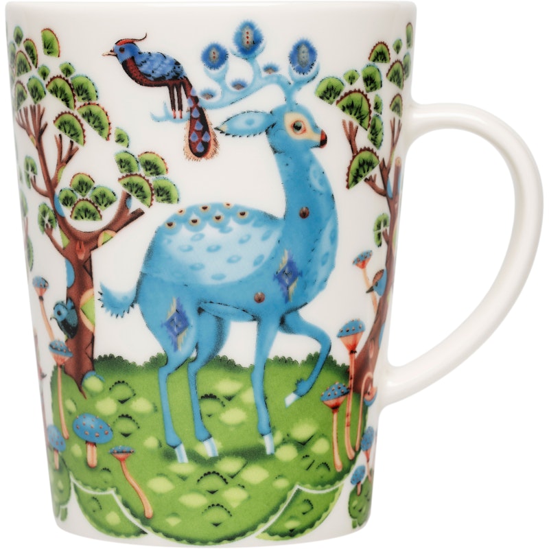 Satumetsä Tasse 40 cl, Sky Blue / Frühlingsgrün
