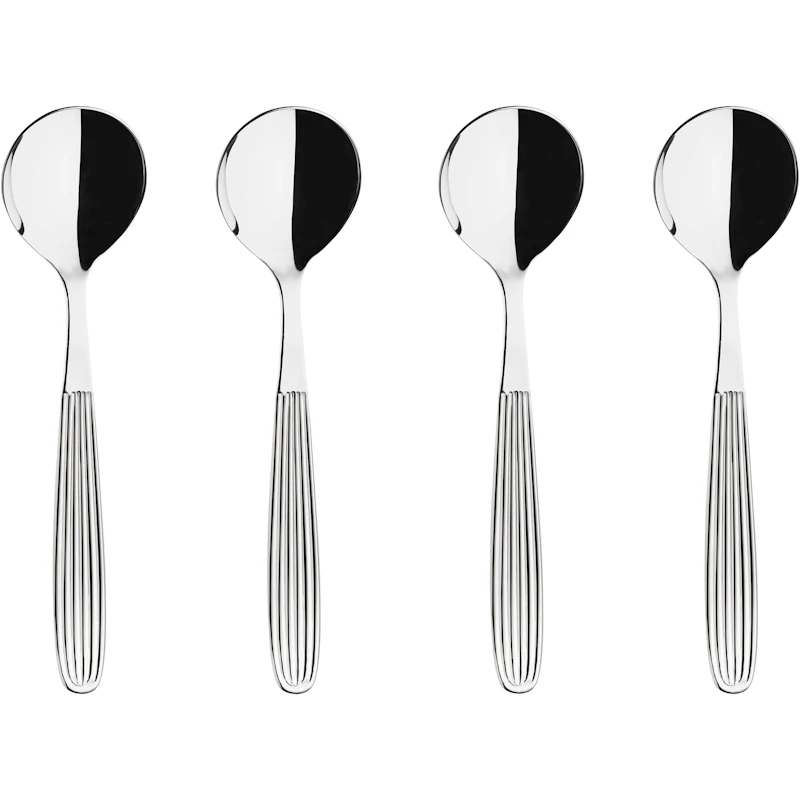 Scandia Espressolöffel 4-er Set