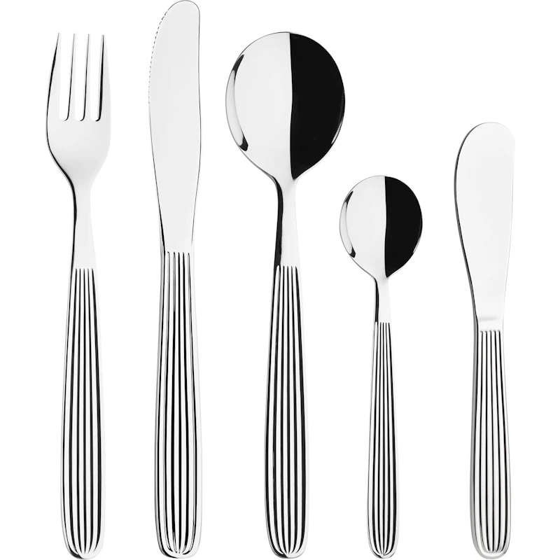 Scandia Besteck-Set 24-er Set + Buttermesser