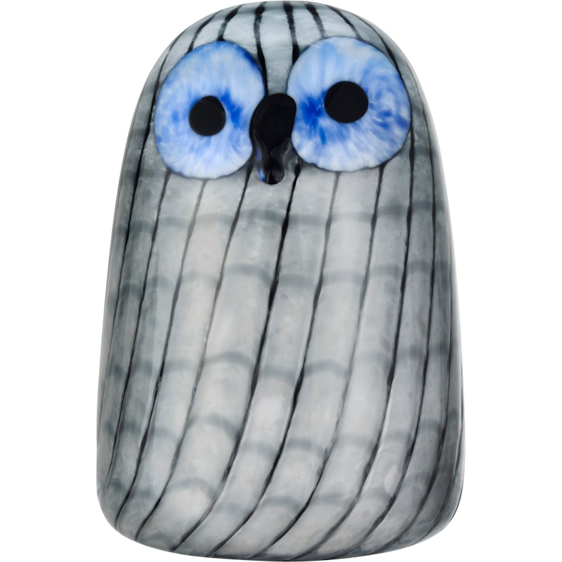Eule 75x105 mm, Grau
