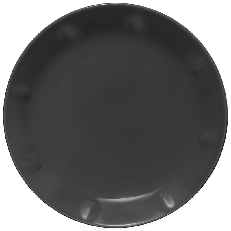 Solare Beilagenteller Ø18 cm, Stahlgrau