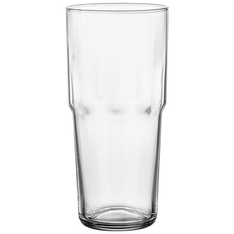 Solare Hohes Trinkglas 39 cl 2-er Set, Transparent