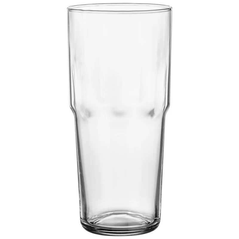 Solare Hohes Trinkglas 39 cl 2-er Set, Transparent