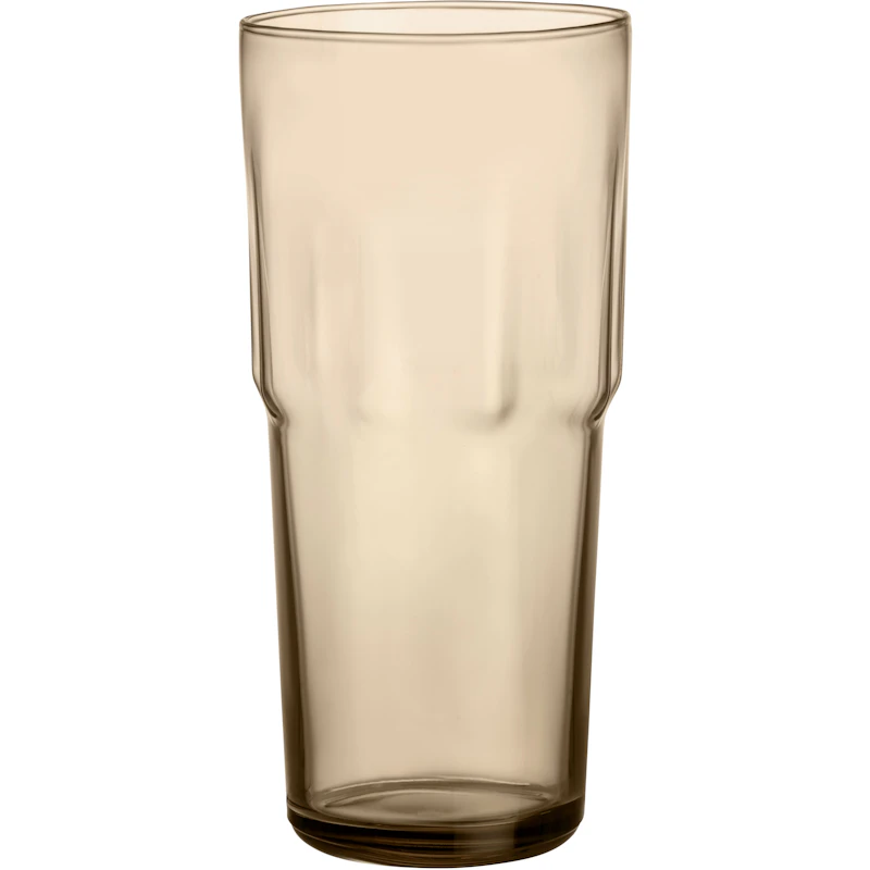 Solare Hohes Trinkglas 39 cl 2-er Set, Linen