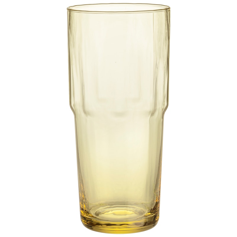 Solare Hohes Trinkglas 39 cl 2-er Set, Feuergelb