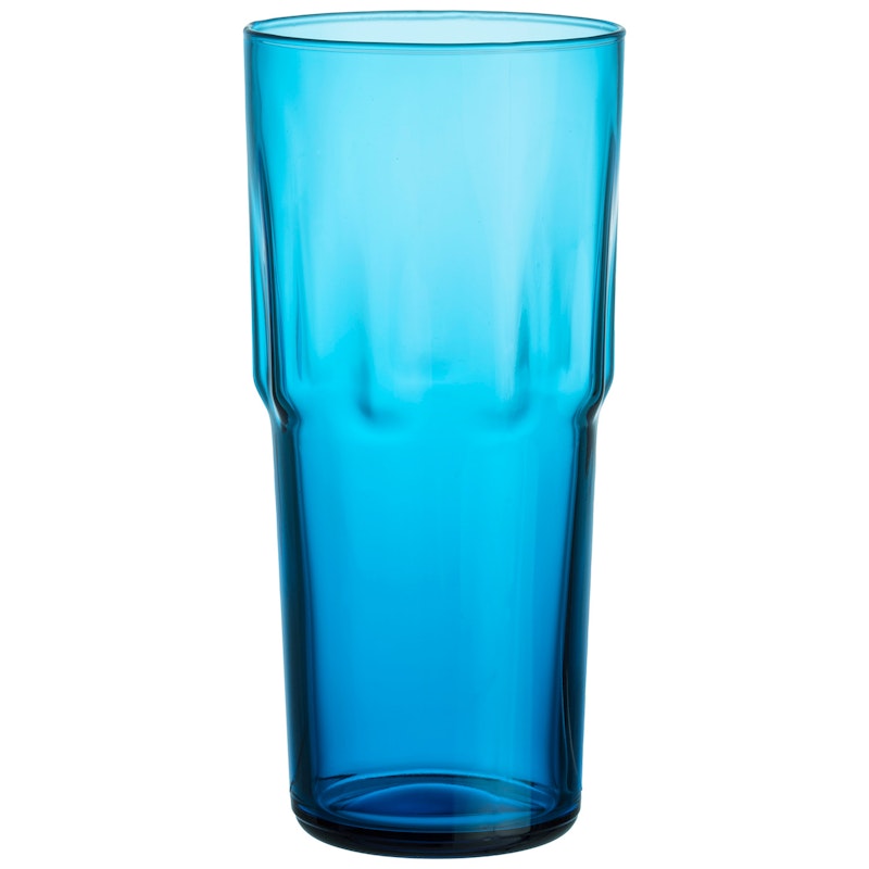 Solare Hohes Trinkglas 39 cl 2-er Set, Electric Blue
