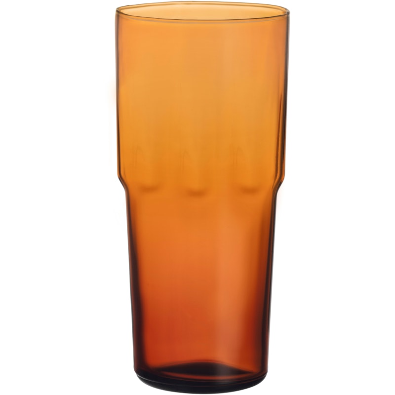 Solare Hohes Trinkglas 39 cl 2-er Set, Kupfer