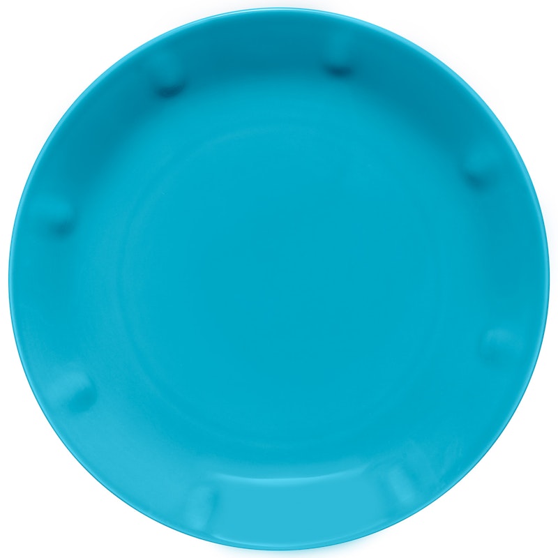 Solare Teller Ø27 cm, Electric Blue