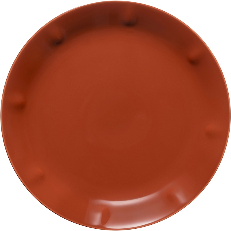Solare Teller Ø27 cm, Terracotta