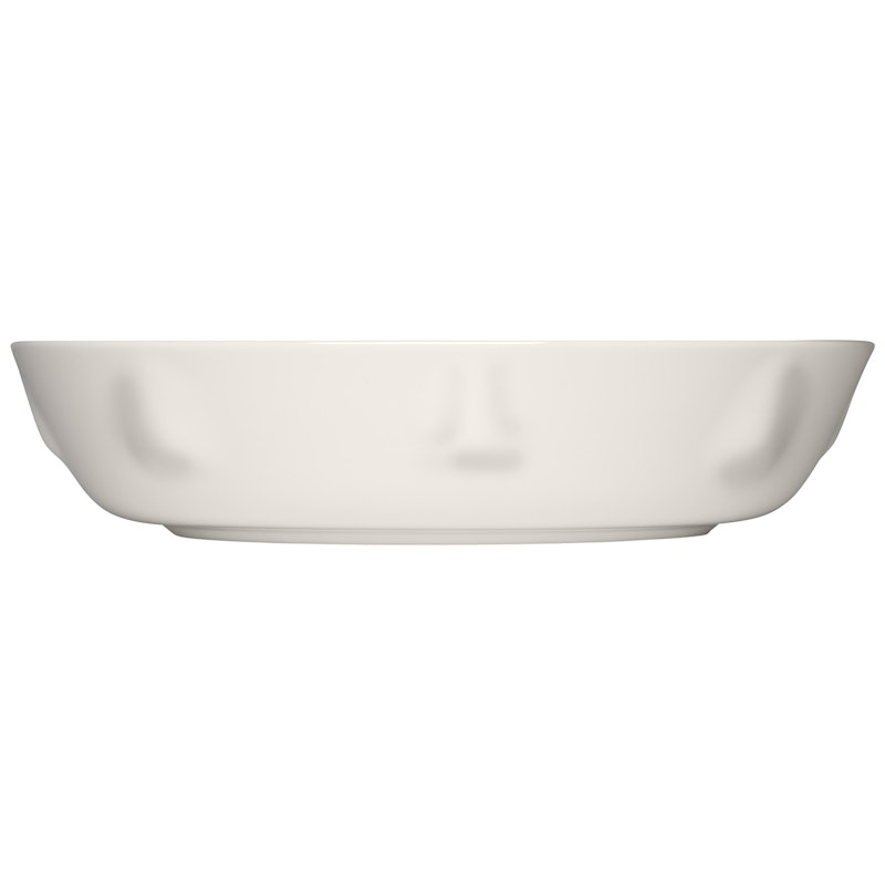 Solare Tiefer Teller Ø22 cm, Weiß