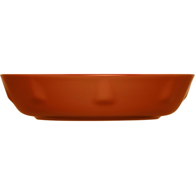 Solare Tiefer Teller Ø22 cm, Terracotta