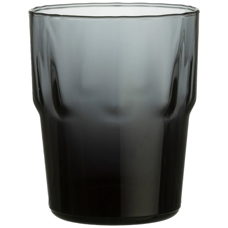 Solare Trinkglas 31 cl 2-er Set, Stahlgrau