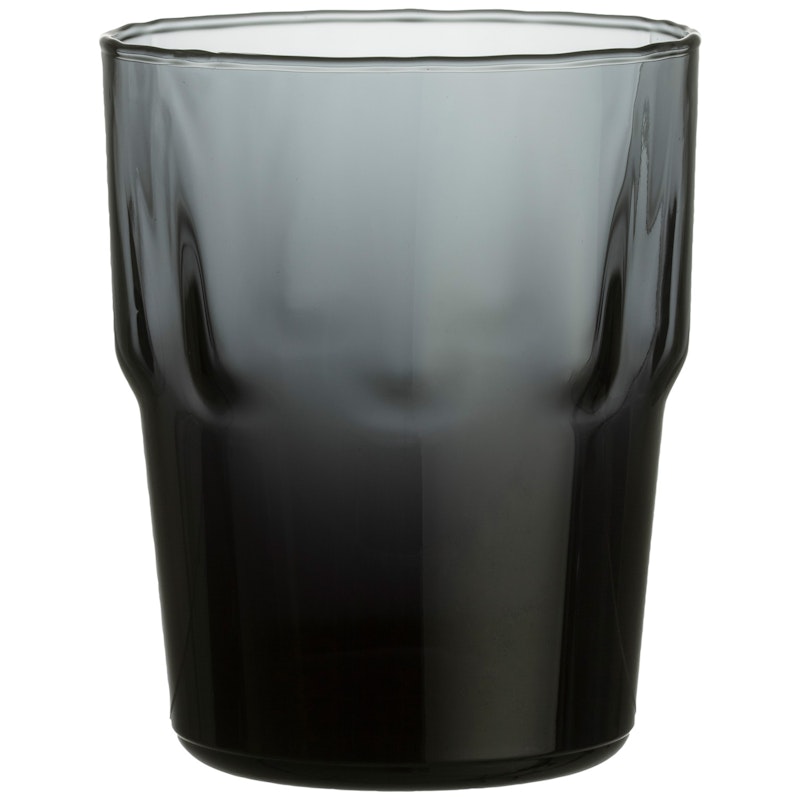 Solare Trinkglas 31 cl 2-er Set, Stahlgrau