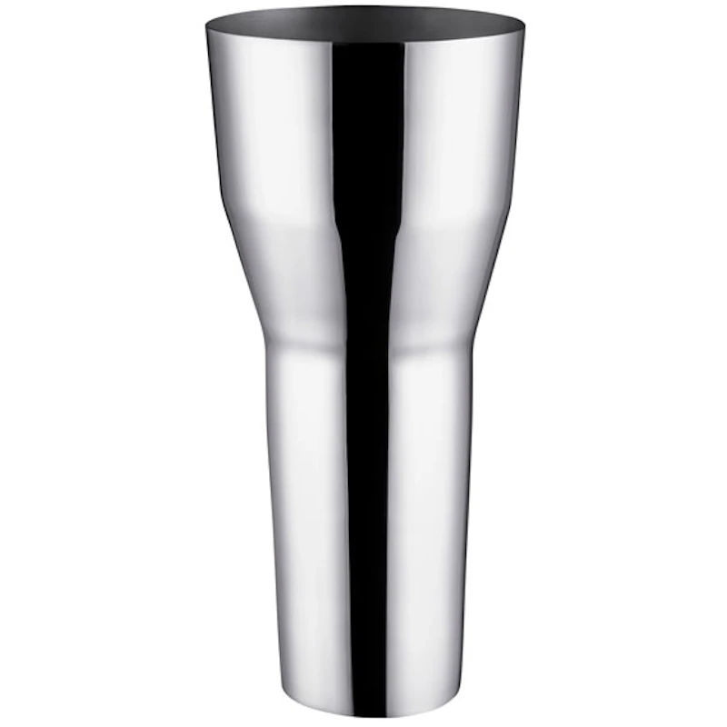 Solare Vase Hoch 12x26 cm, Stahl