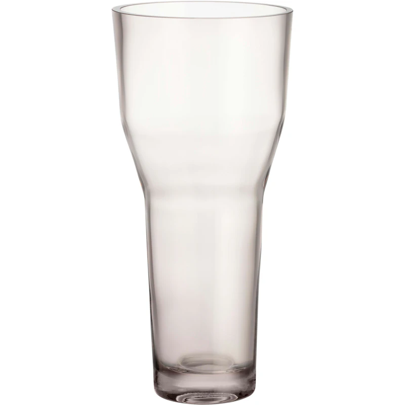 Solare Vase Hoch 12x26 cm, Leinen